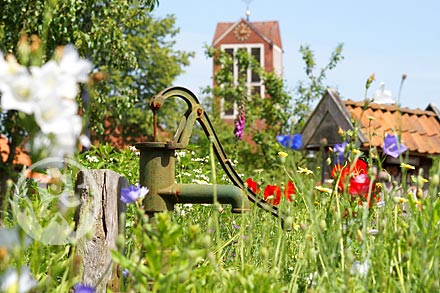 Oberlangen Bauerngarten