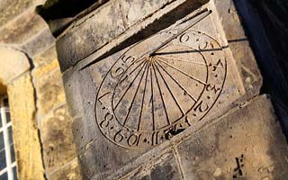 Lingen Sonnenuhr Kirche