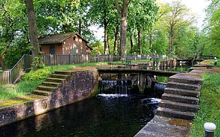 Meppen Koppelschleuse