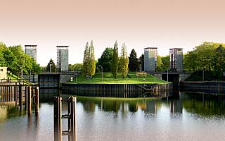 Meppen Schleuse