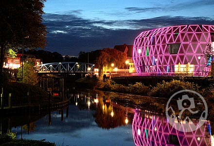 Meppen Hubbrücke MEP