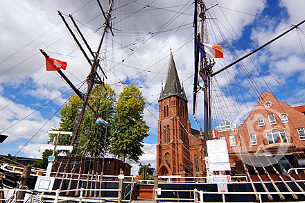 Papenburg Friederike Antoniuskirche