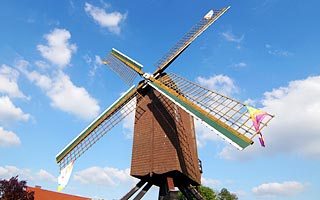 Papenburg Bockwindmühle