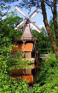 Hümmling Hüven Mühle